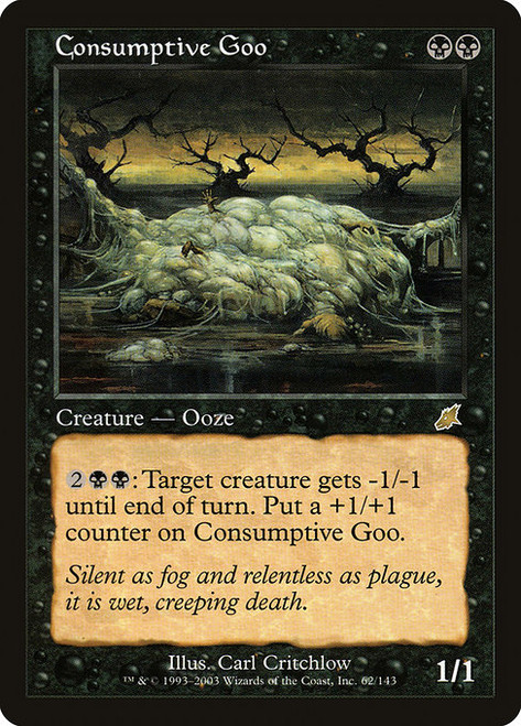 Consumptive Goo (SCG) (Foil) (#62)