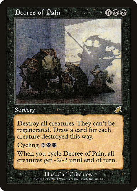 Decree of Pain (SCG) (Foil) (#64)