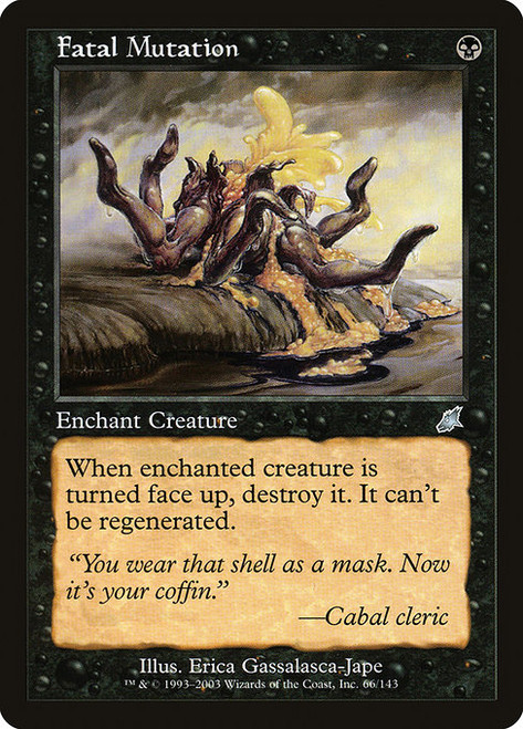 Fatal Mutation (SCG) (Foil) (#66)