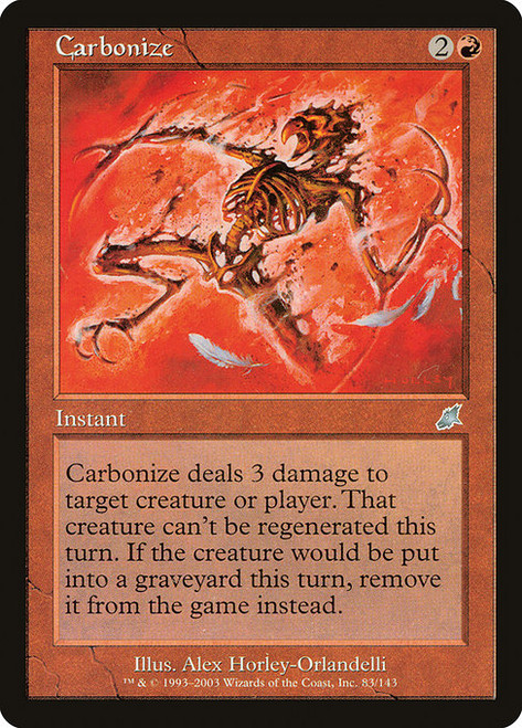 Carbonize (SCG) (#83)