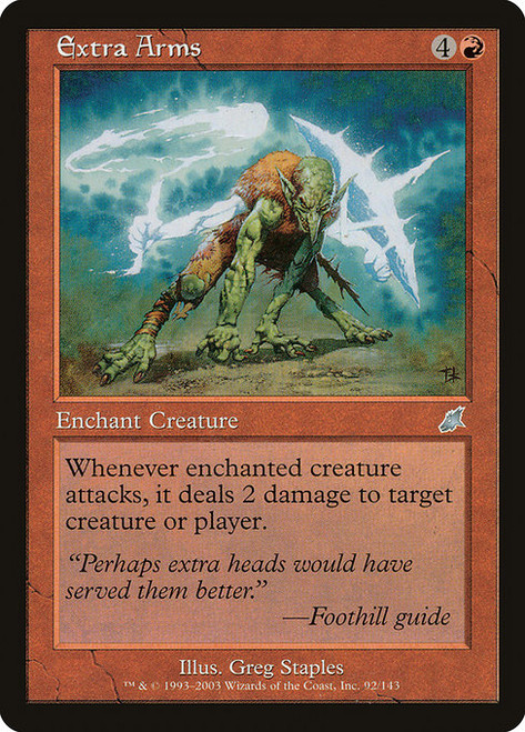 Extra Arms (SCG) (Foil) (#92)