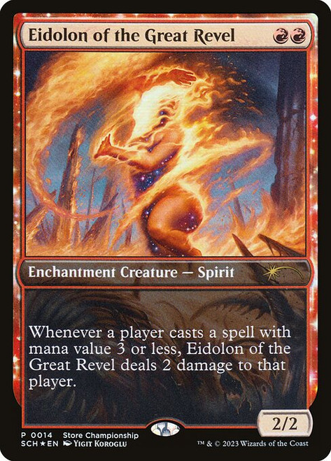 Eidolon of the Great Revel (SCH) (Foil) (#14)