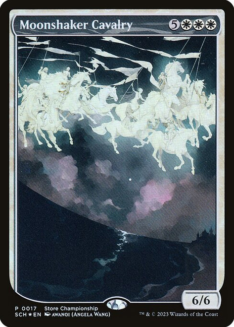 Moonshaker Cavalry (SCH) (Foil) (Full Art) (#17)