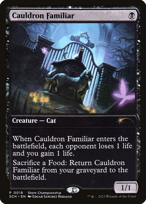 Cauldron Familiar (SCH) (#18)