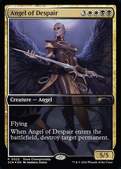 Angel of Despair (SCH) (Foil) (#22)