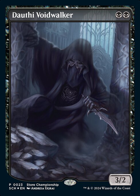 Dauthi Voidwalker (SCH) (Foil) (Full Art) (#23e)