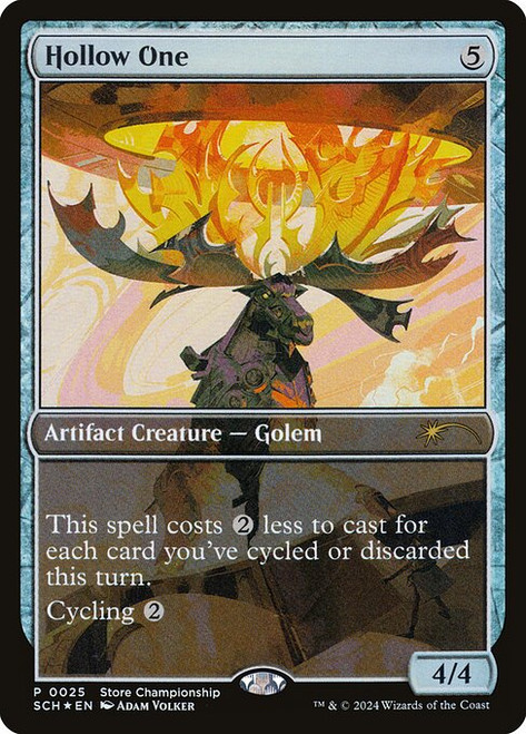 Hollow One (SCH) (Foil) (#25)