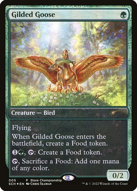 Gilded Goose (SCH) (Full Art) (#5)