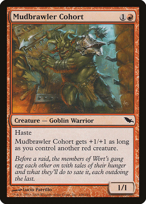 Mudbrawler Cohort (SHM) (Foil) (#100)