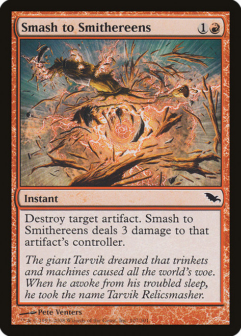 Smash to Smithereens (SHM) (Foil) (#107)