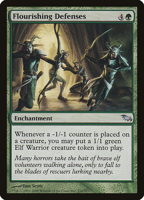 Flourishing Defenses (SHM) (#114)