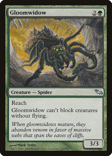 Gloomwidow (SHM) (Foil) (#117)