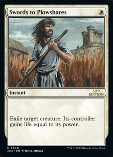 Swords to Plowshares (30A) (#40)