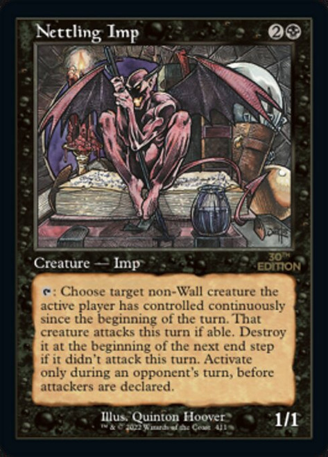 Nettling Imp (30A) (#411)