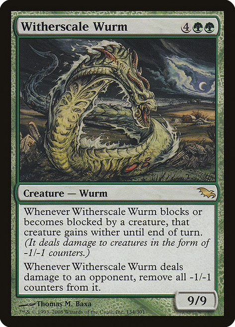Witherscale Wurm (SHM) (Foil) (#134)
