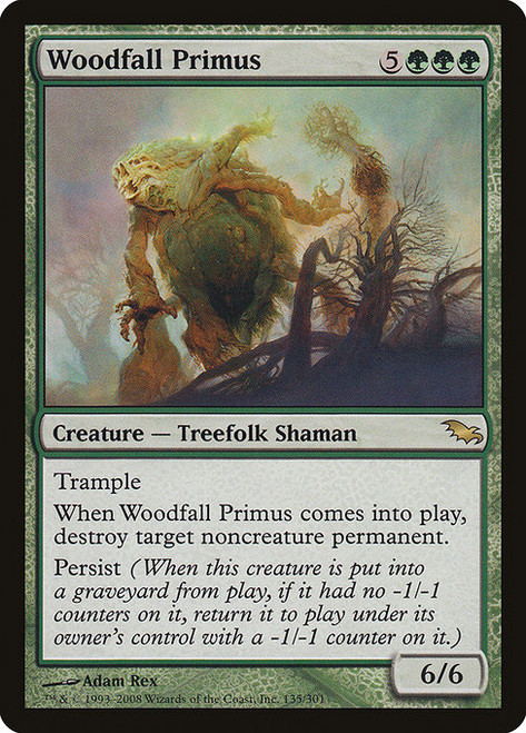Woodfall Primus (SHM) (Foil) (#135)