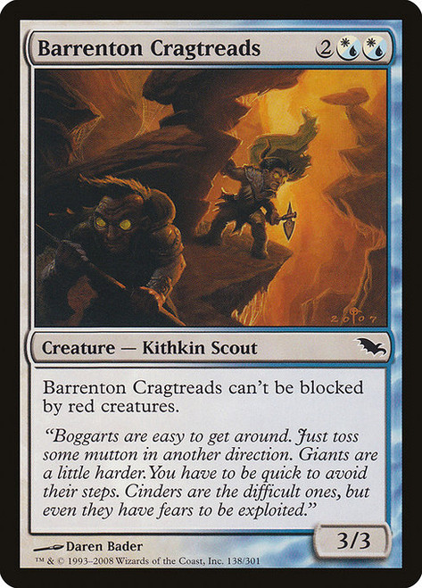 Barrenton Cragtreads (SHM) (Foil) (#138)