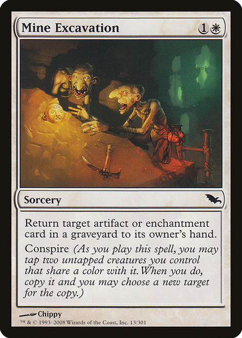 Mine Excavation (SHM) (Foil) (#13)