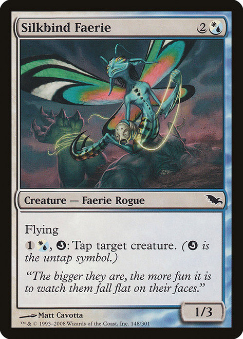 Silkbind Faerie (SHM) (#148)