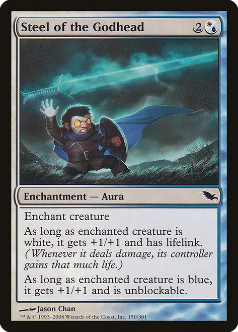 Steel of the Godhead (SHM) (Foil) (#150)