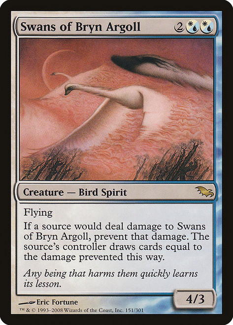 Swans of Bryn Argoll (SHM) (Foil) (#151)