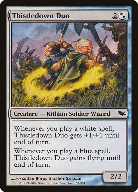 Thistledown Duo (SHM) (#152)