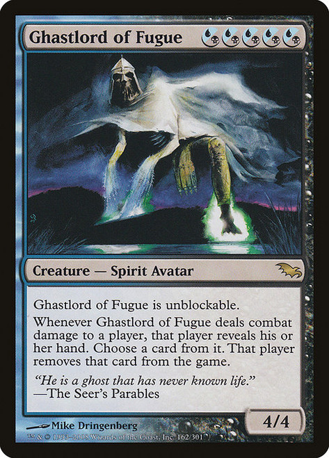 Ghastlord of Fugue (SHM) (Foil) (#162)