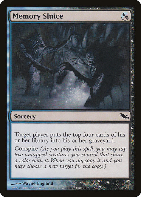 Memory Sluice (SHM) (Foil) (#170)