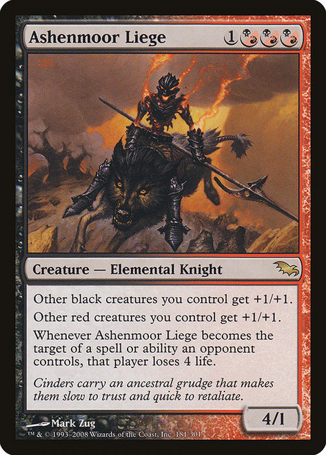 Ashenmoor Liege (SHM) (#181)