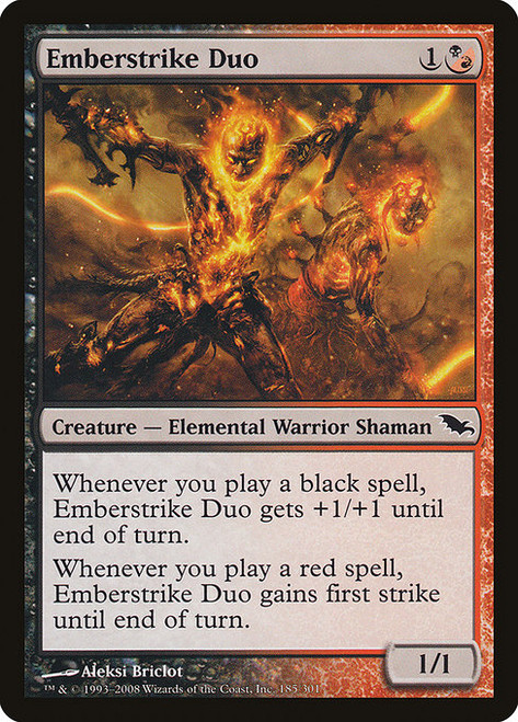 Emberstrike Duo (SHM) (#185)