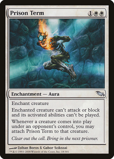 Prison Term (SHM) (#18)