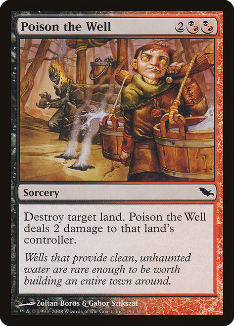 Poison the Well (SHM) (Foil) (#193)