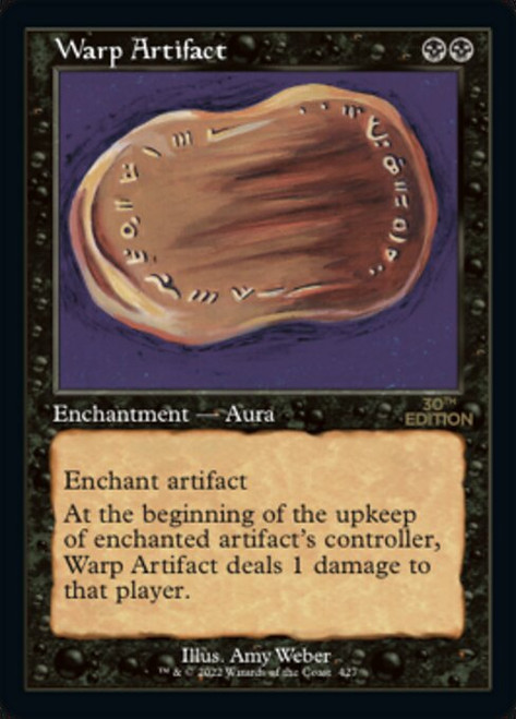 Warp Artifact (30A) (#427)