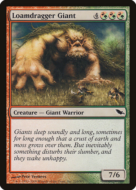 Loamdragger Giant (SHM) (#210)