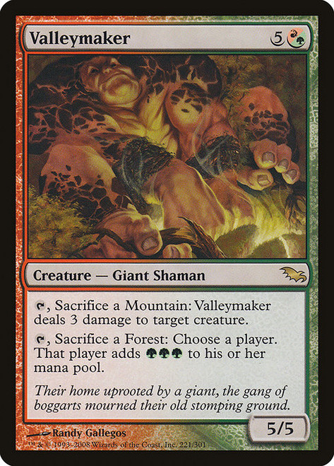 Valleymaker (SHM) (Foil) (#221)