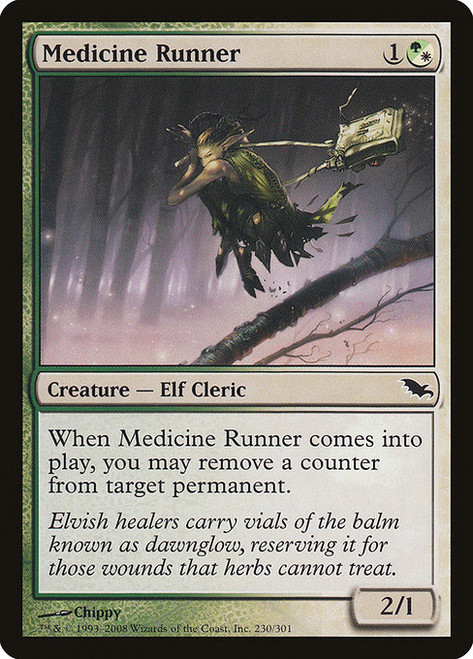 Medicine Runner (SHM) (Foil) (#230)