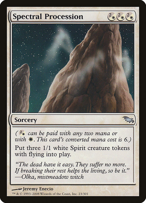 Spectral Procession (SHM) (Foil) (#23)