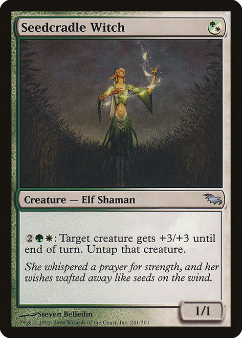 Seedcradle Witch (SHM) (Foil) (#241)