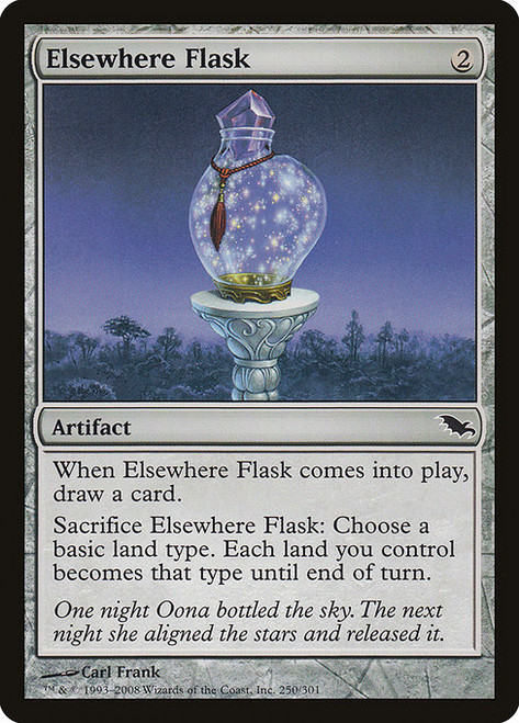 Elsewhere Flask (SHM) (#250)