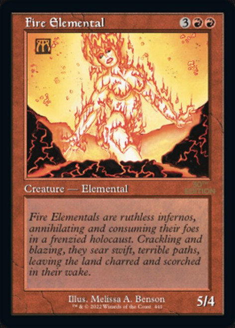 Fire Elemental (30A) (#441)