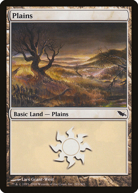 Plains (SHM) (Foil) (#283)
