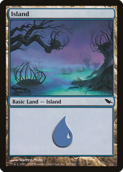 Island (SHM) (#287)