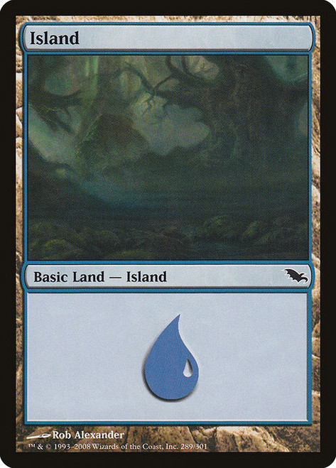 Island (SHM) (Foil) (#289)