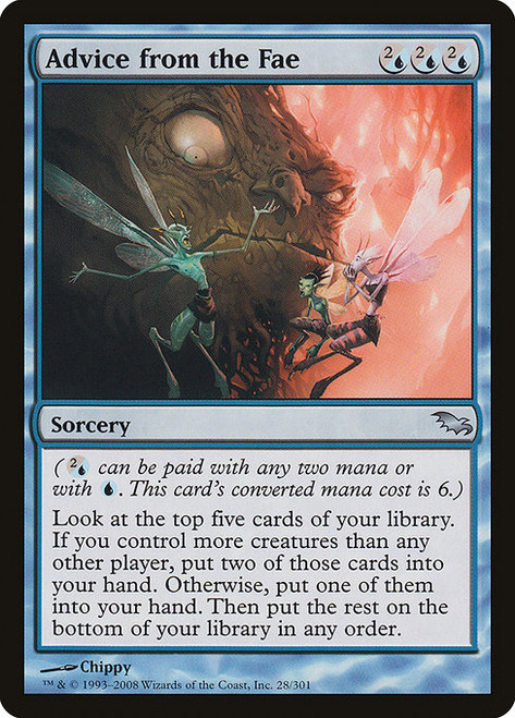 Advice from the Fae (SHM) (#28)