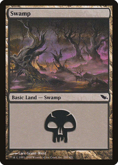 Swamp (SHM) (Foil) (#290)