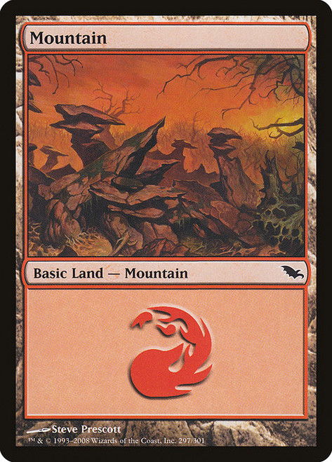 Mountain (SHM) (Foil) (#297)