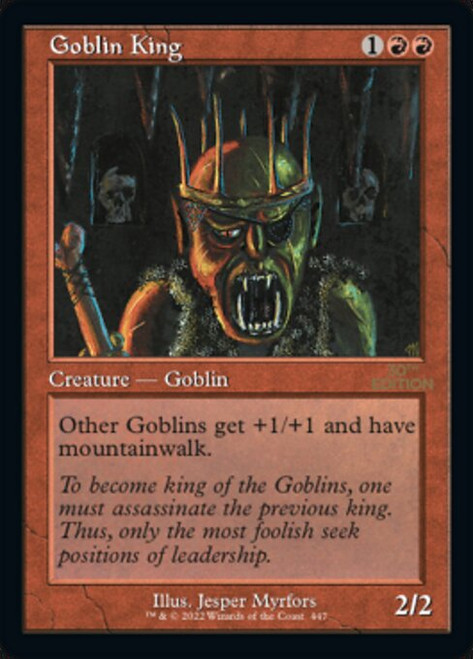 Goblin King (30A) (#447)
