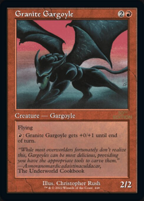 Granite Gargoyle (30A) (#448)