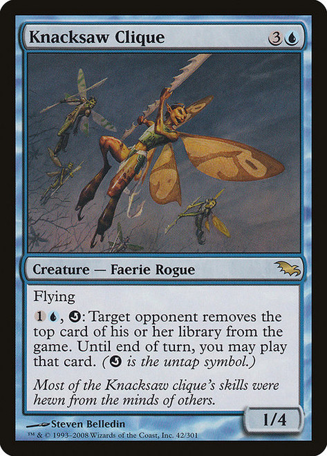 Knacksaw Clique (SHM) (Foil) (#42)