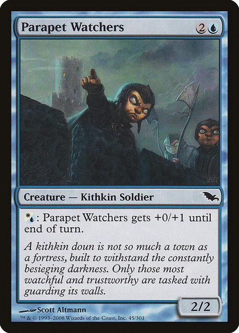 Parapet Watchers (SHM) (Foil) (#45)